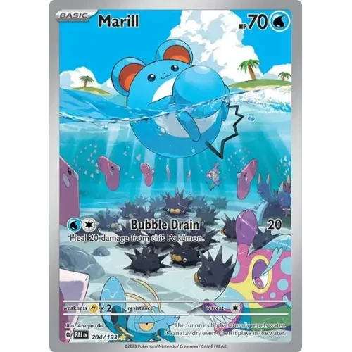 Marill 204 (Ingles) NM