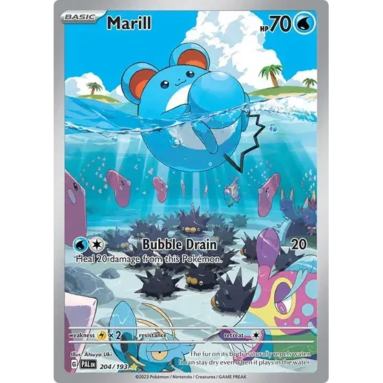 204 Marill Nm (Inglés)