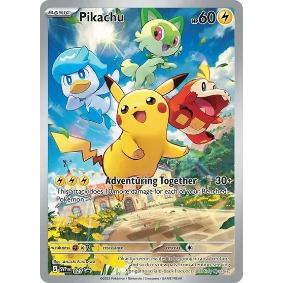 Nm Pikachu (Inglés)