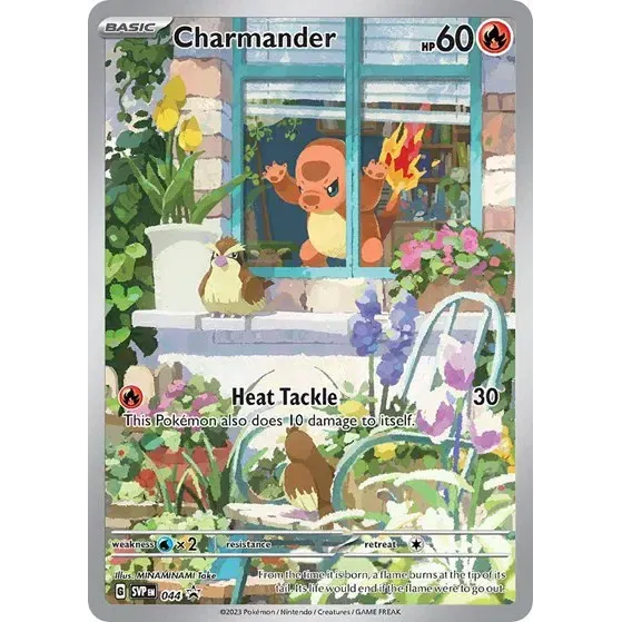 Charmander Nm (Inglés)
