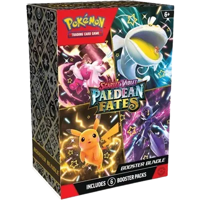 Pokémon Paldean Fates Booster Bundle (Inglés)