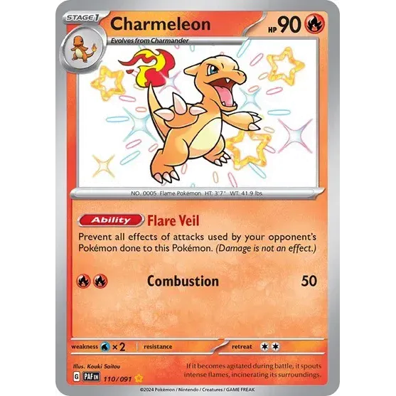 110 Charmeleon Nm (Inglés)