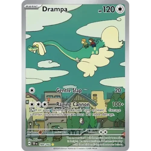 Drampa 184 (Ingles) NM