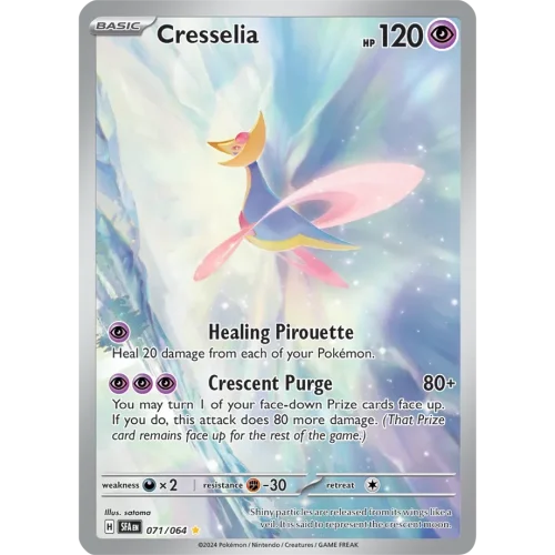 Cresselia 71 (Ingles) NM