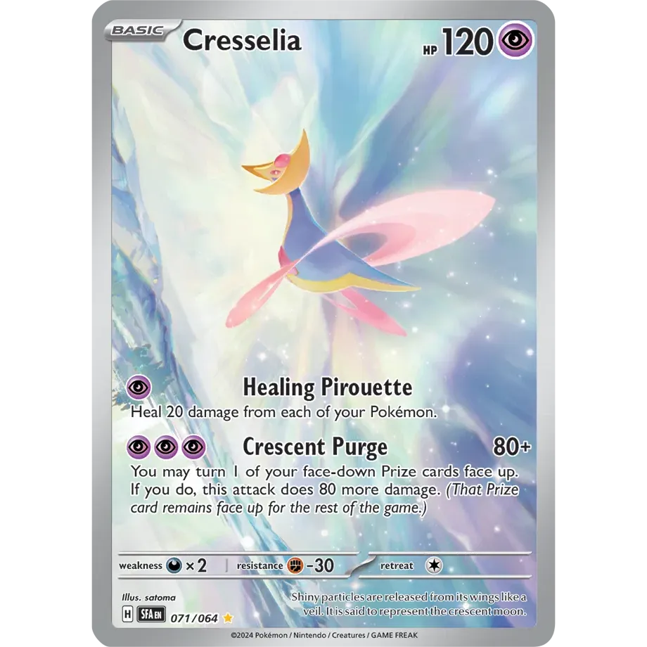 Cresselia Nm (Inglés)