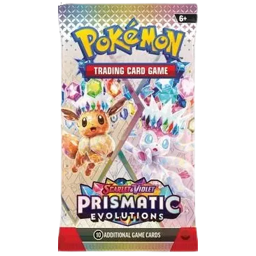Prismatic Evolutions Booster Pack (Inglés)