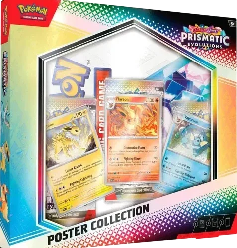 Poster Collection Prismatic (Ingles)