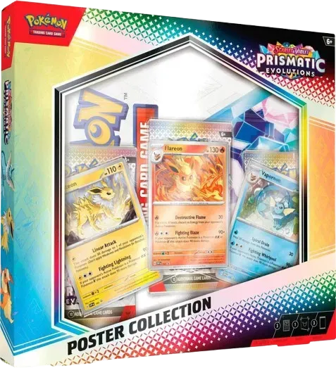 Prismatic Evolutions Poster Collection (Inglés)