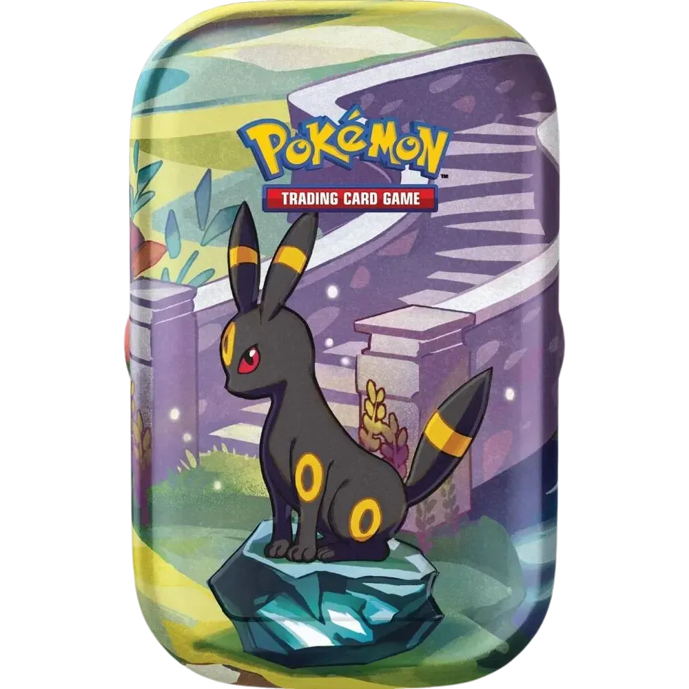 Prismatic Evolutions Umbreon Tin (Inglés)