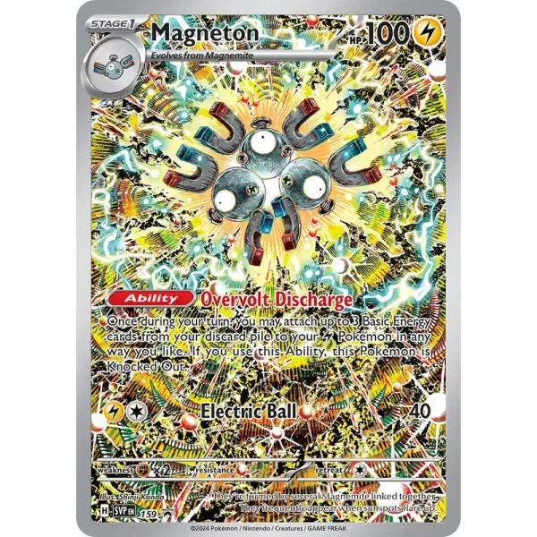 Magneton  159 (Ingles) NM