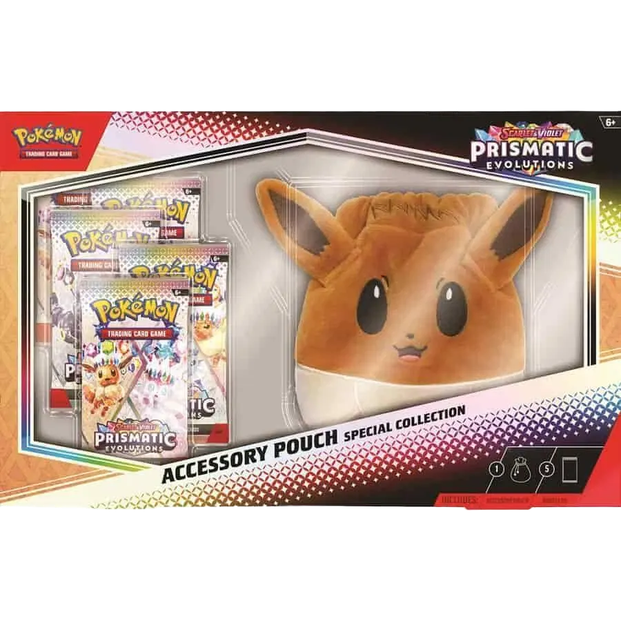 Prismatic Evolutions Inlges Pouch (Español)