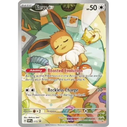 Eevee 173 promo (Ingles) NM
