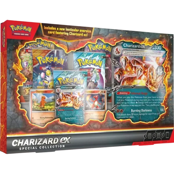 Charizard ex Special  (Ingles)
