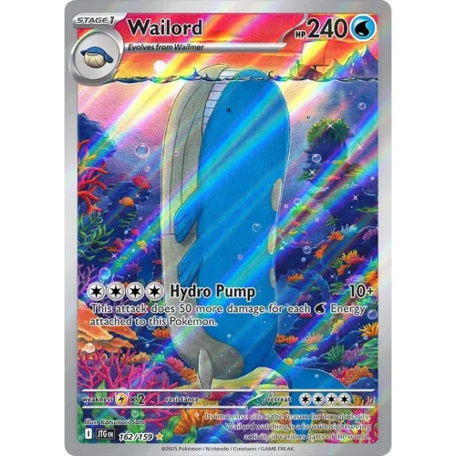Wailord 162 (Español) NM