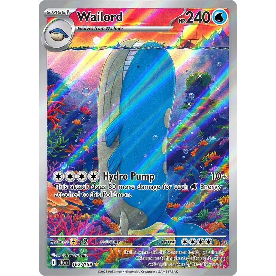162 Nm Wailord (Español)