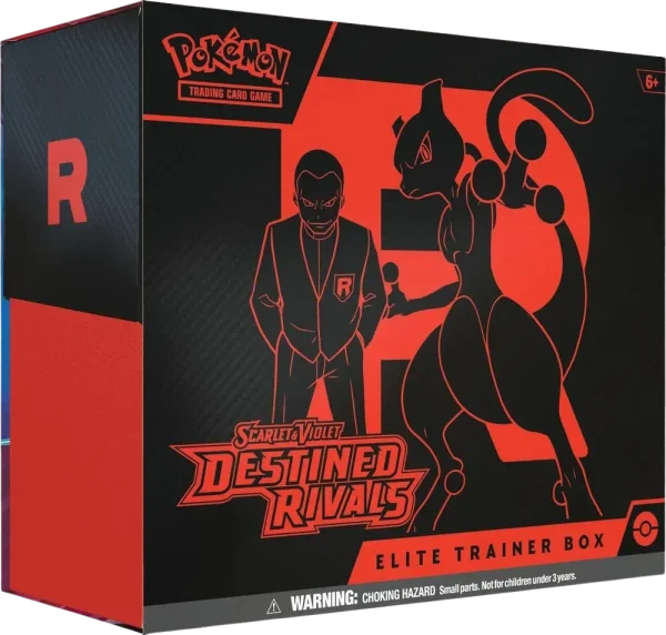 Destined Rivals ETB (Ingles)