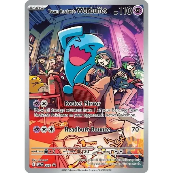 Wobbuffet 203 (Ingles) NM