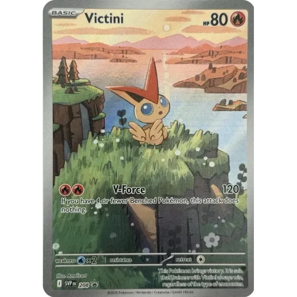 Victini Promo 208 (Ingles) NM