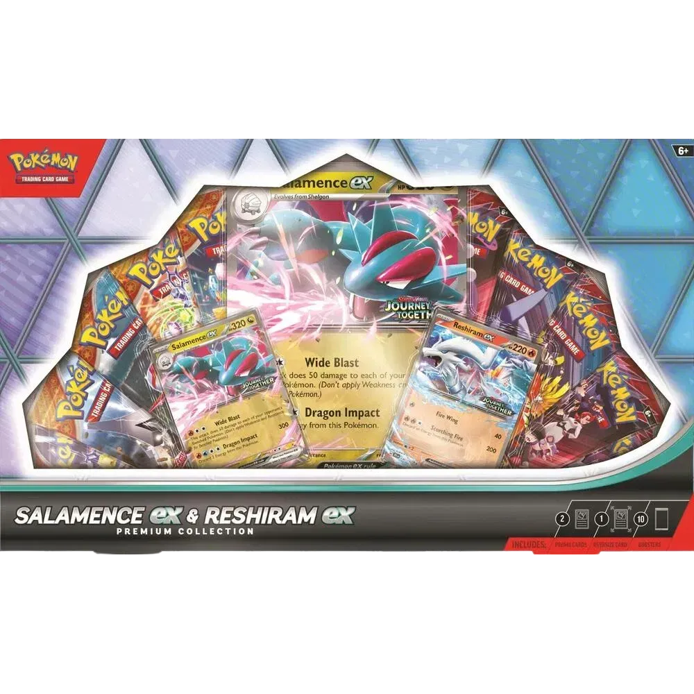 038 Reshiram Salamence (Inglés)