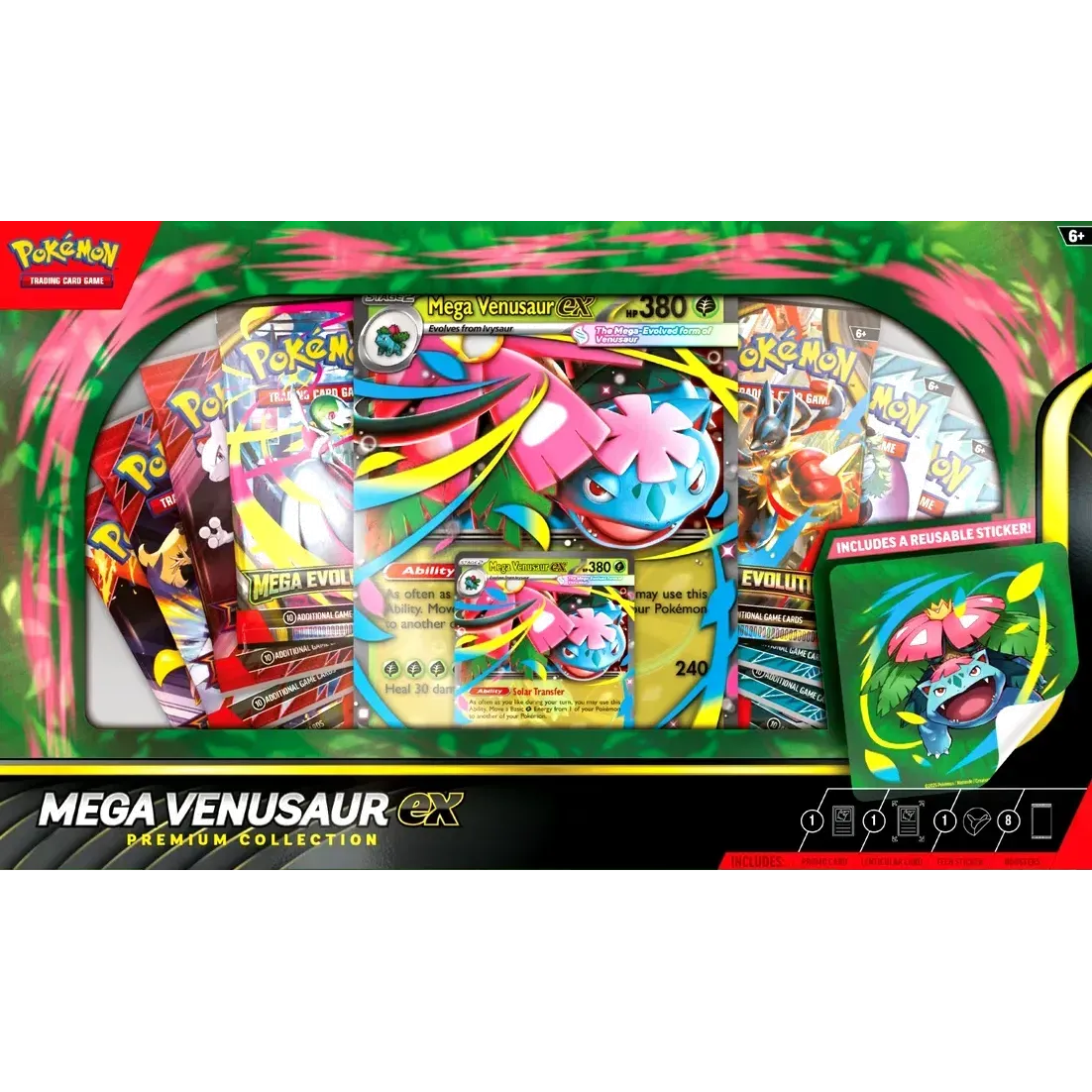 Ex Mega Premium Venusaur (Inglés)