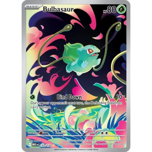 Bulbasaur 133 (Ingles) NM