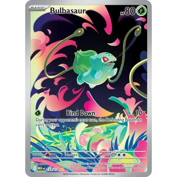 Bulbasaur 133 (Ingles) NM
