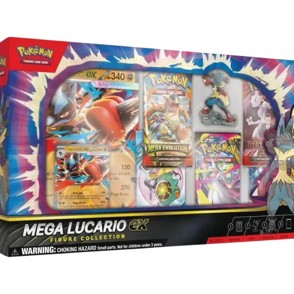 Mega Lucario ex  Figure (Ingles)
