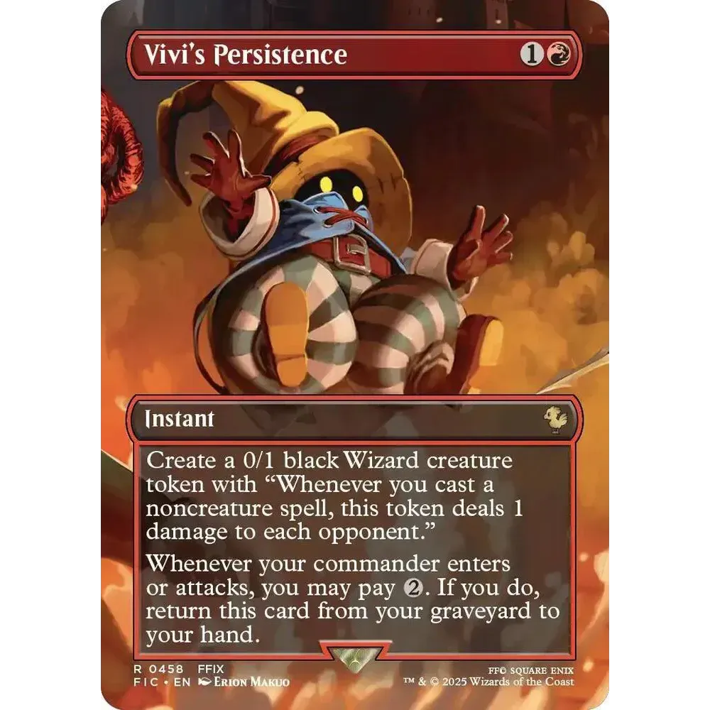 Magic Borderless Persistence Vivi