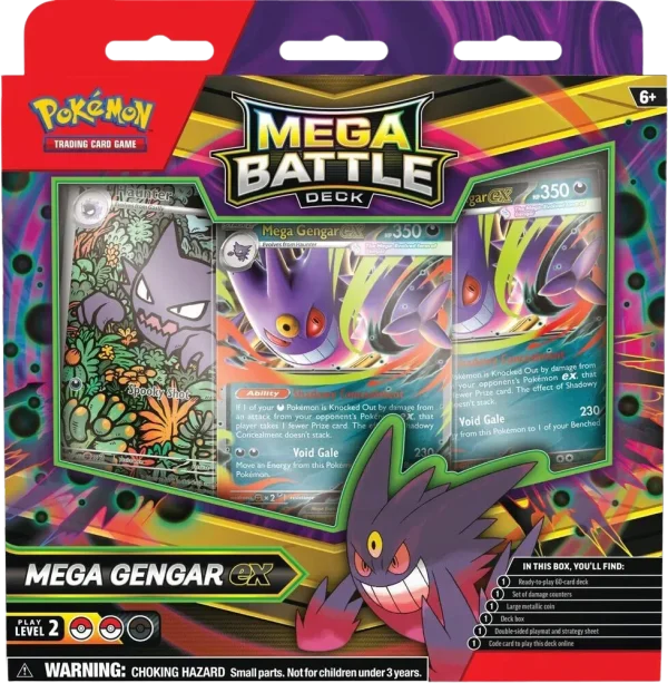 Mega Gengrar Battle Deck (Ingles)