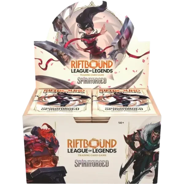 Spiritforged – Booster Display