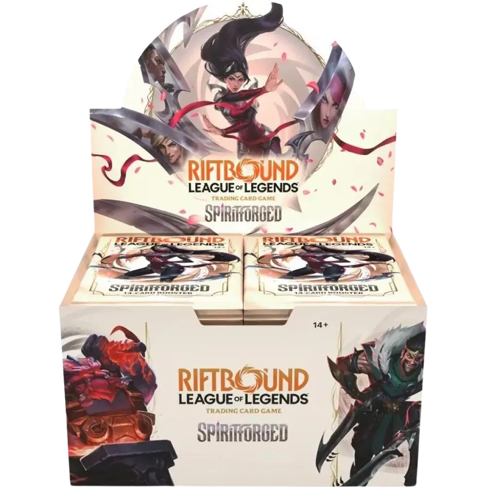 Spiritforged Booster Box