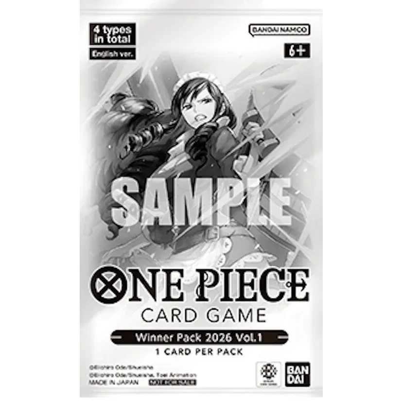 One Piece Pack Winner Booster Pack