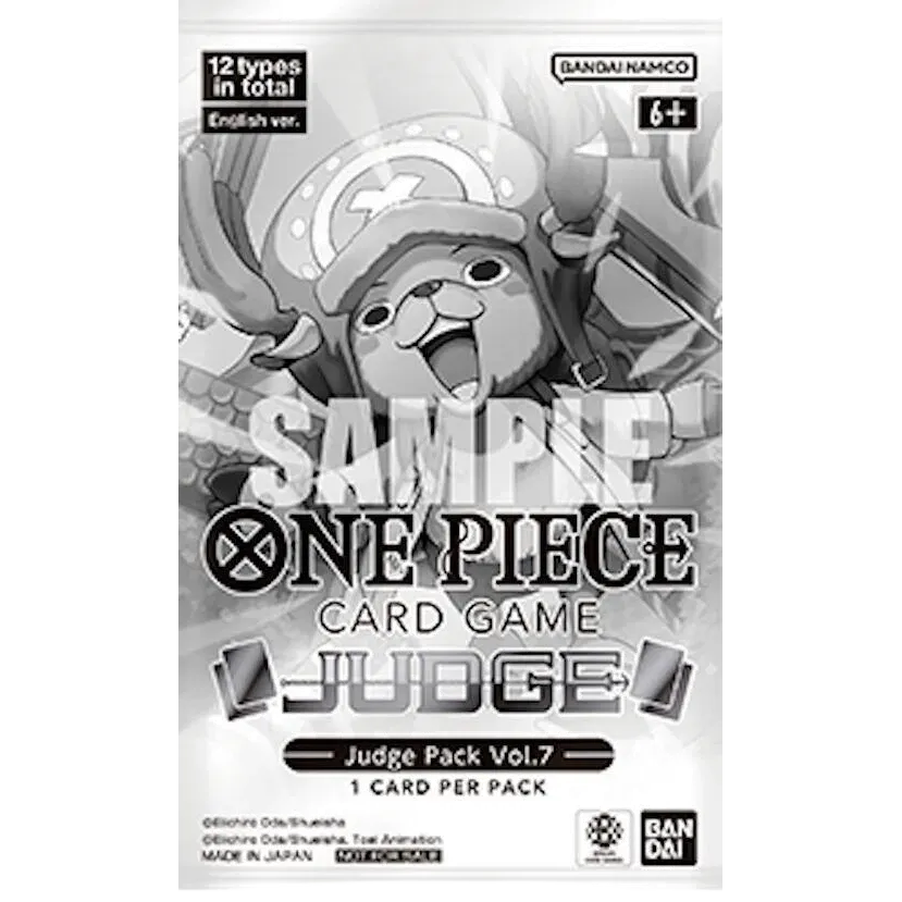 One Piece Judge Pack Vol Booster Pack
