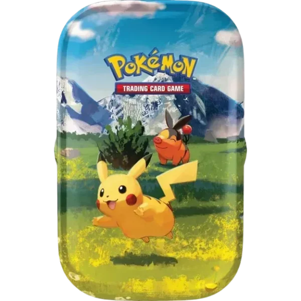 Mini Tin Pikachu (Español)