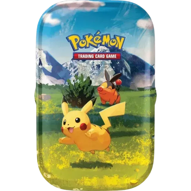 Pikachu Tin (Español)