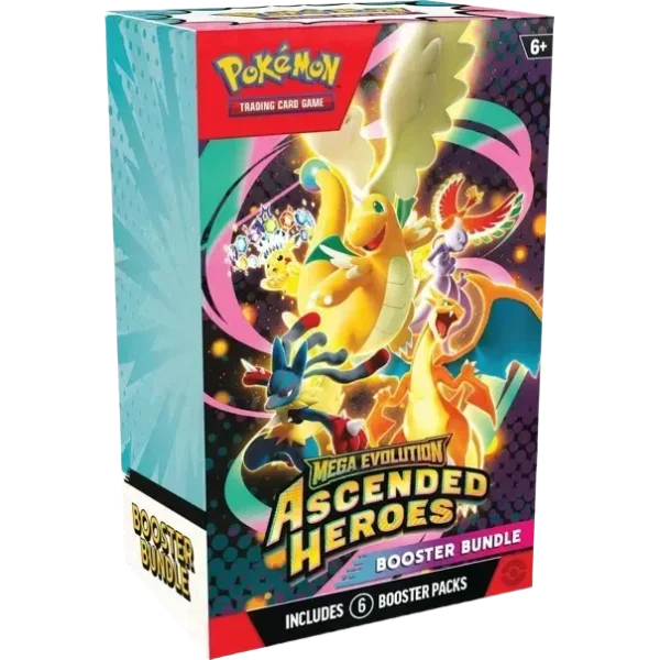 Booster Bundle Ascended (Ingles)