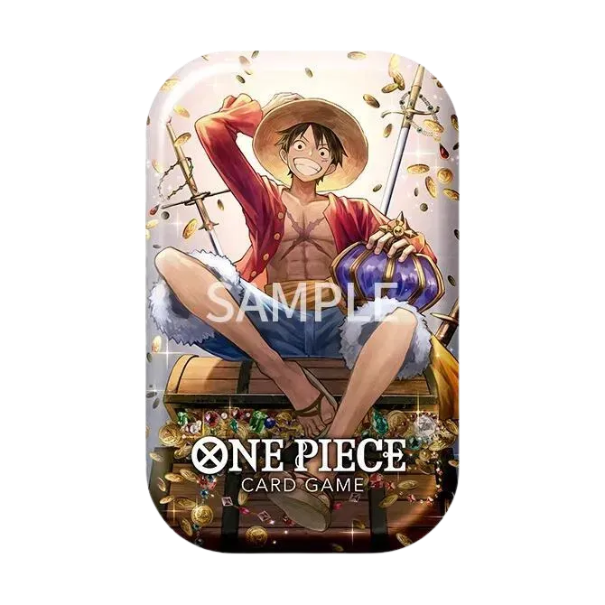 Luffy Monkey Tin