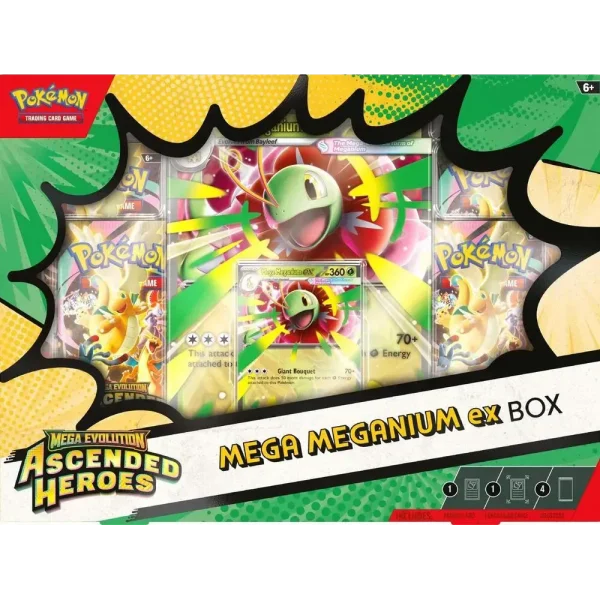 Mega Meganium ex Box(Ingles)