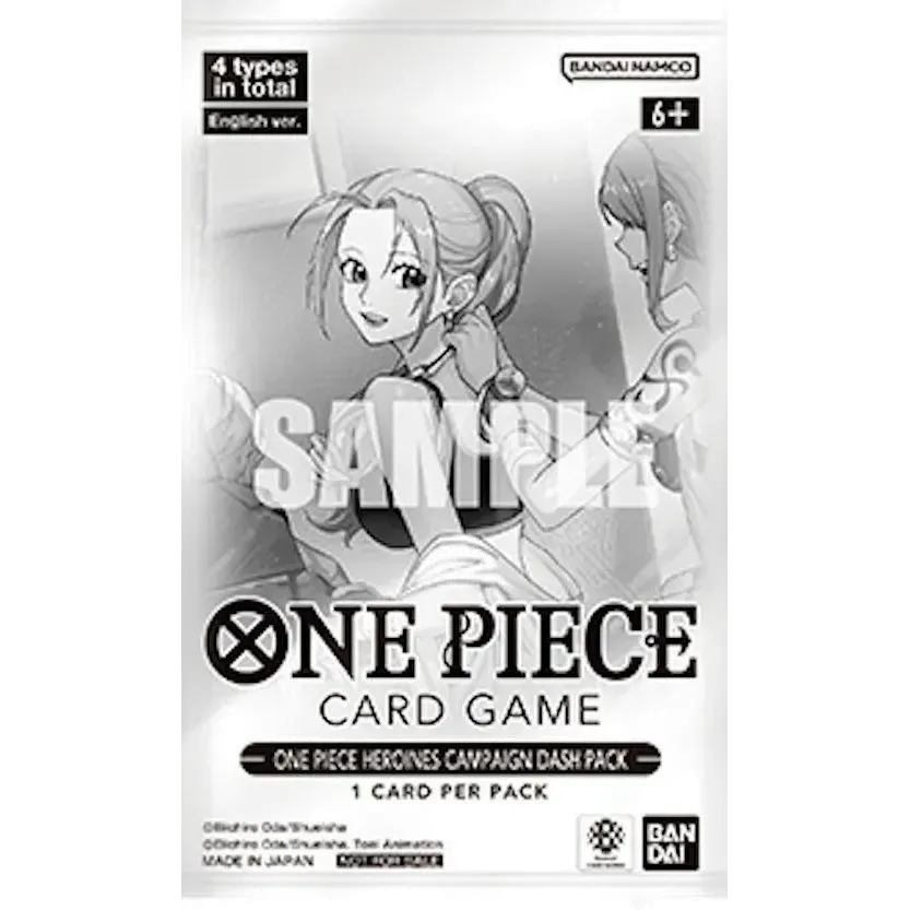 One Piece Campaign Heroines Booster Pack