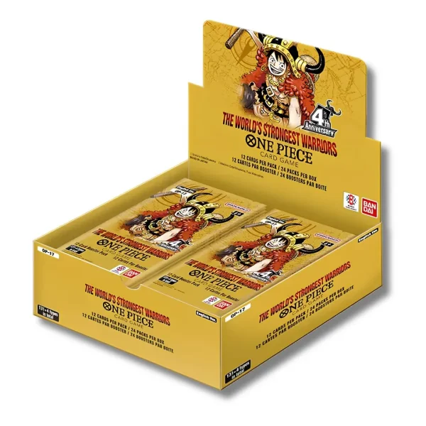One Piece OP17 Booster Box