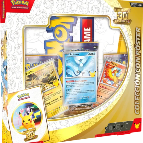 1079 (4) PREVENTA 30th Poster Collection (Ingles)