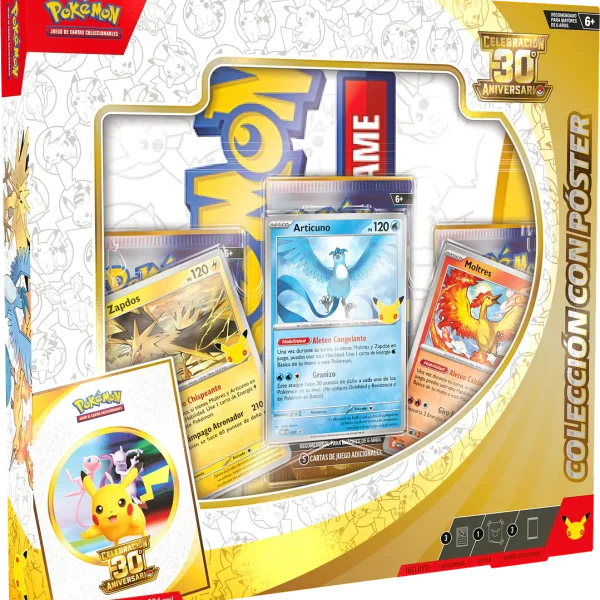 PREVENTA 30th Poster Collection (Ingles)