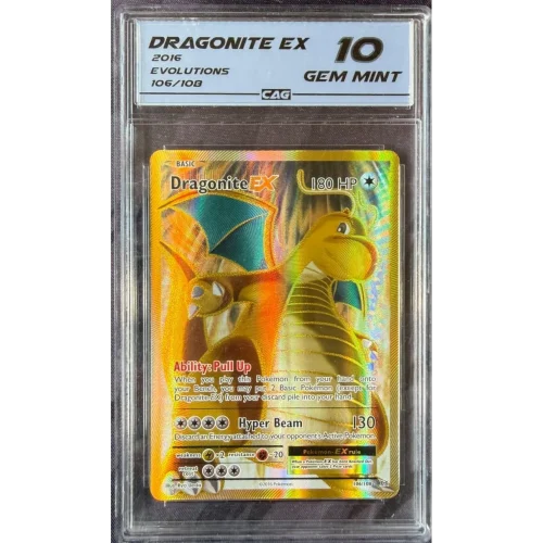 Dragonite EX 10