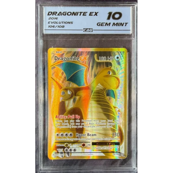 Dragonite EX 10