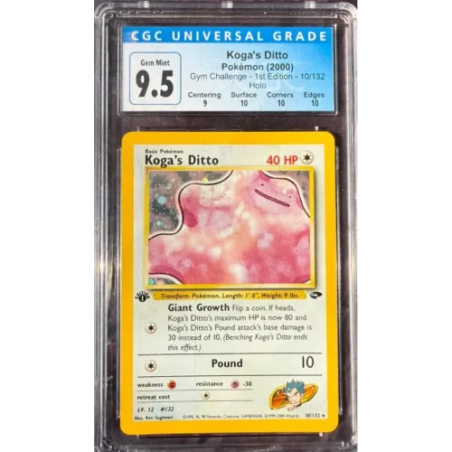 21_resultado Ditto 1st Holo CGC 9.5