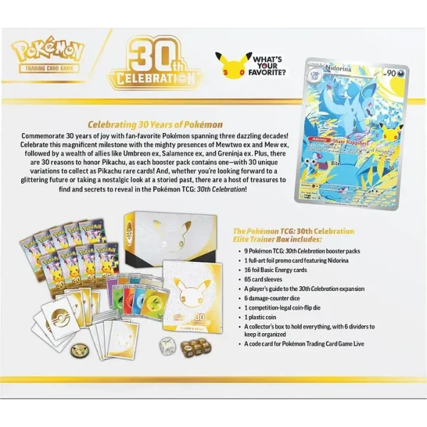 PREVENTA 30th Celebration ETB (Ingles)