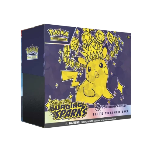 SurgingSparksETBPC Pokemon Center Surging ETB