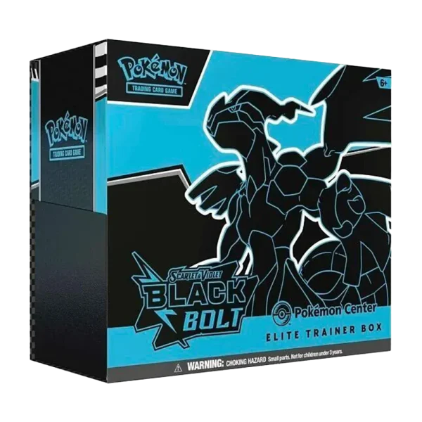 Pokemon Center Black Bolt ETB