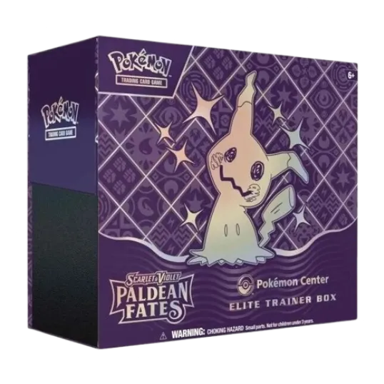 Pokemon Center Paldea ETB