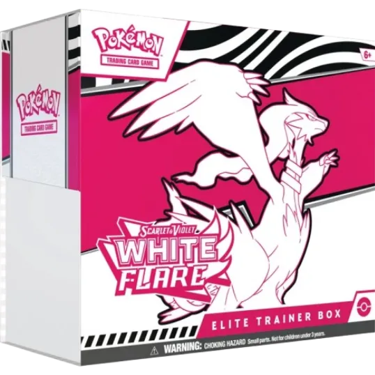 White Flare ETB (Ingles)